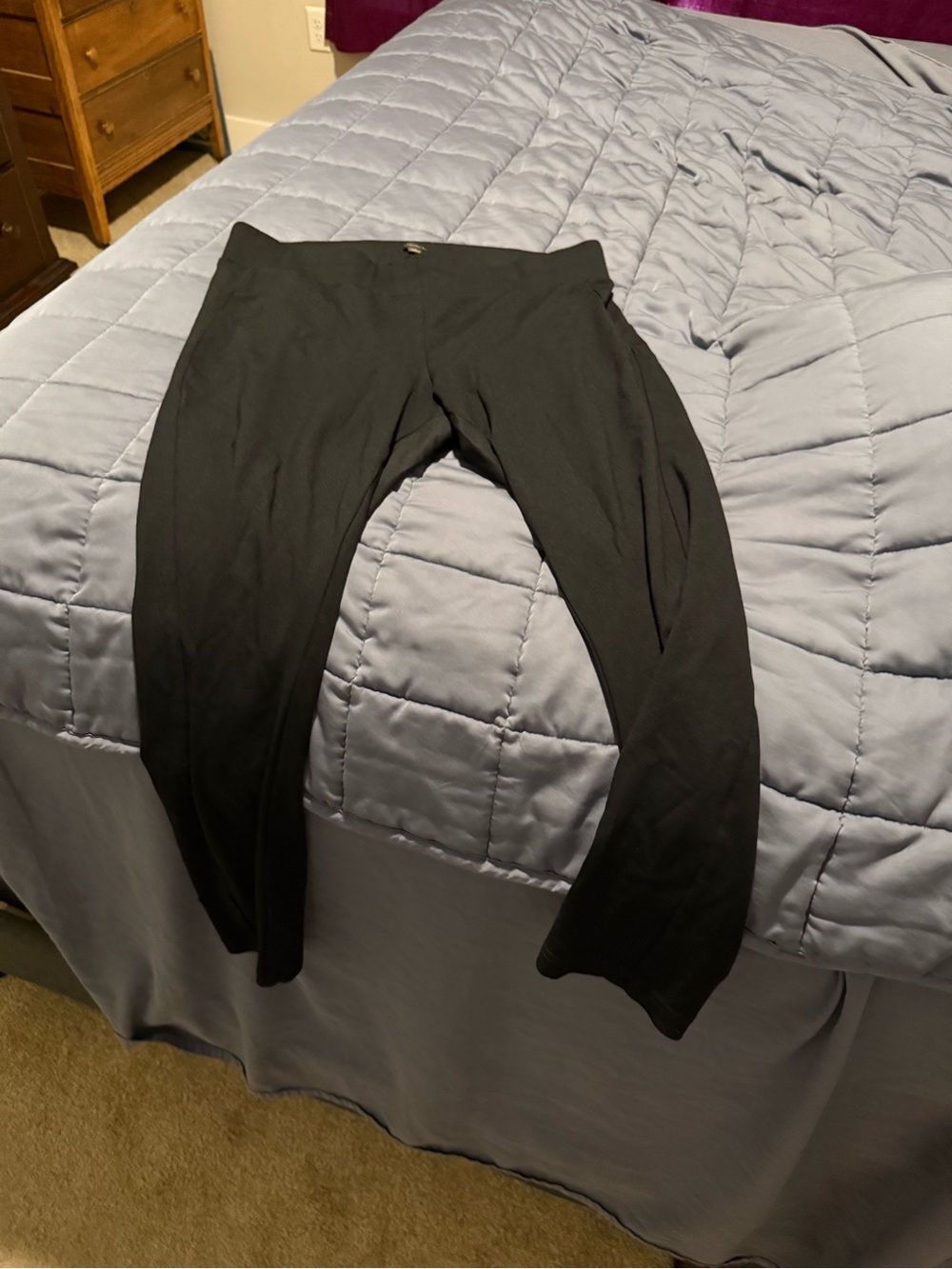 Ann Taylor Black Slim Stretch Leggings